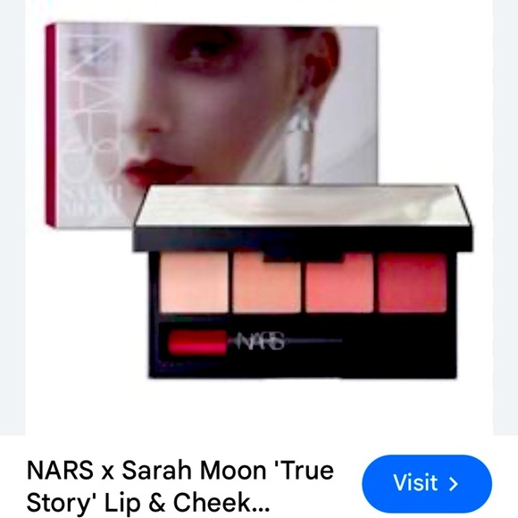 NARS SARAH MOONCheek & lip Palette limited edition - Picture 1 of 8